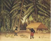 The Banana Harvest Henri Rousseau